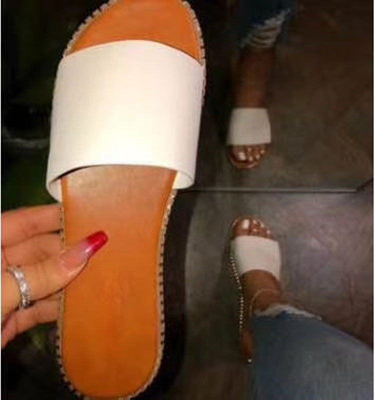 Transparent Flat Flip-Flops