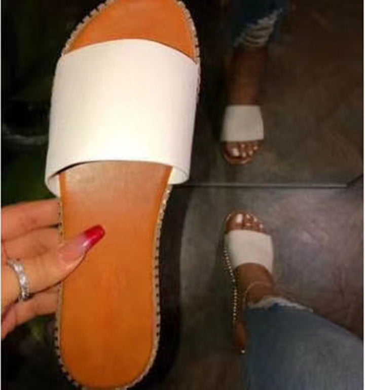 Transparent Flat Flip-Flops