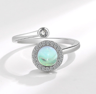 Rotatable Spinner Ring