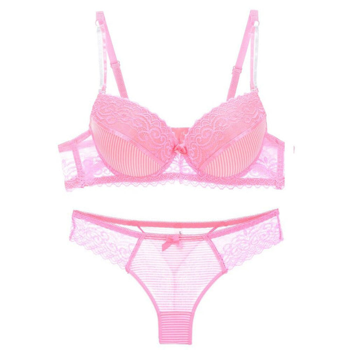 Lace Lingerie Set