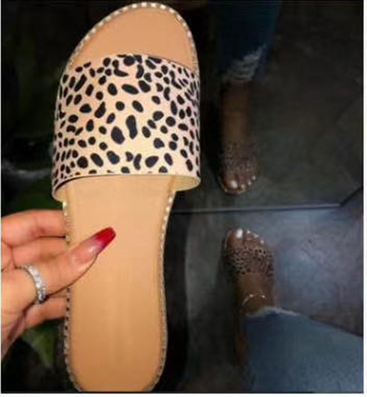 Transparent Flat Flip-Flops