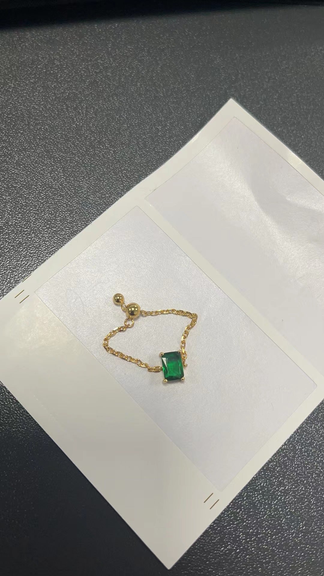 Adjustable Chain Ring