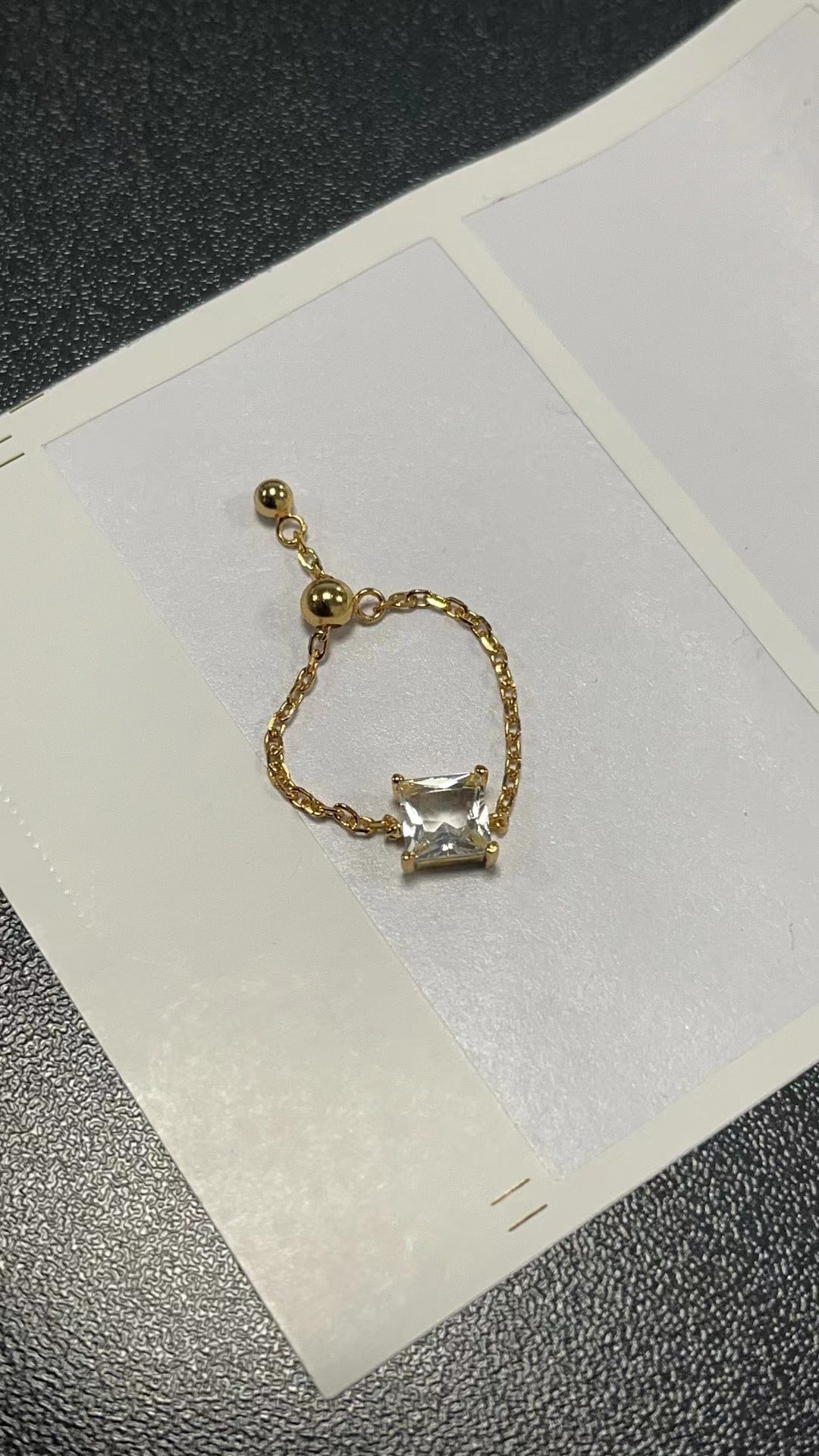Adjustable Chain Ring