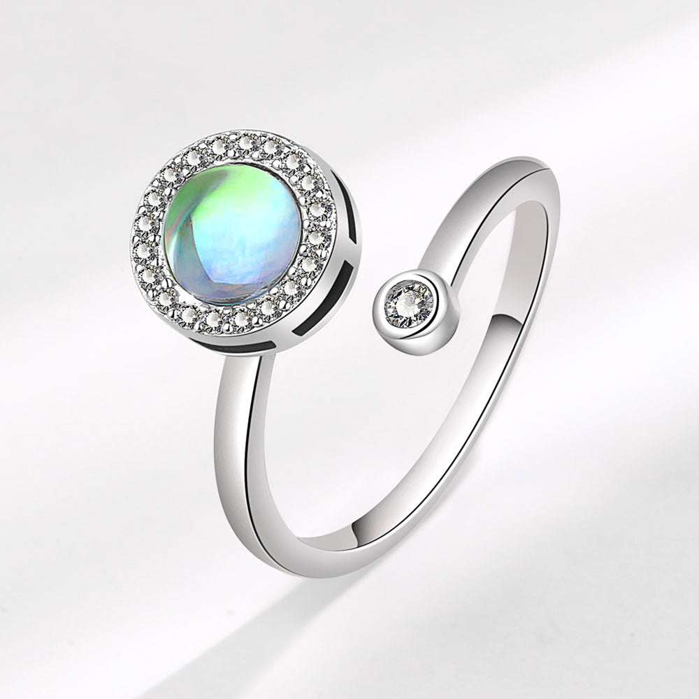 Rotatable Spinner Ring