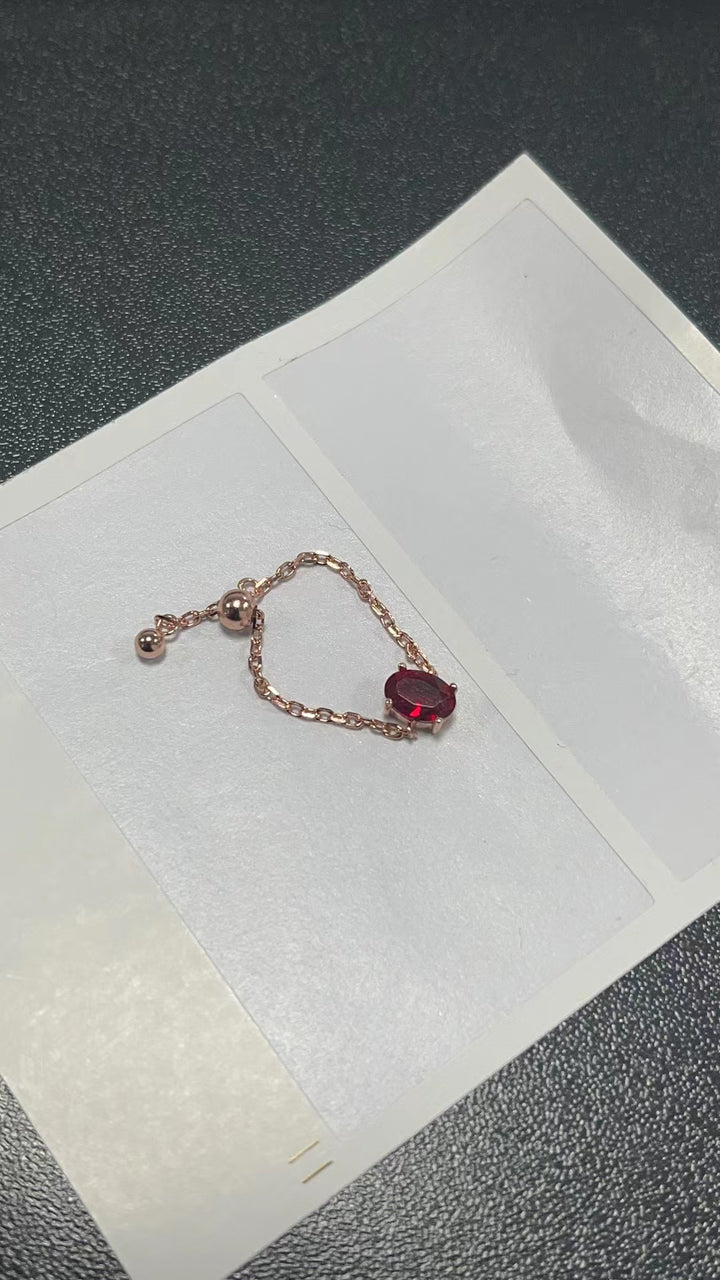 Adjustable Chain Ring