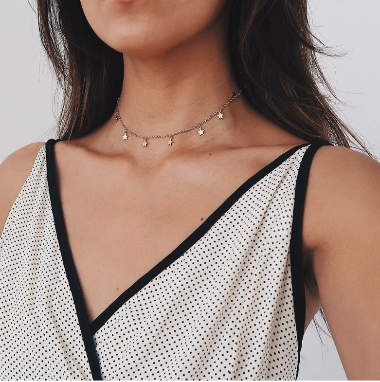 Pentagram Pendant Necklace