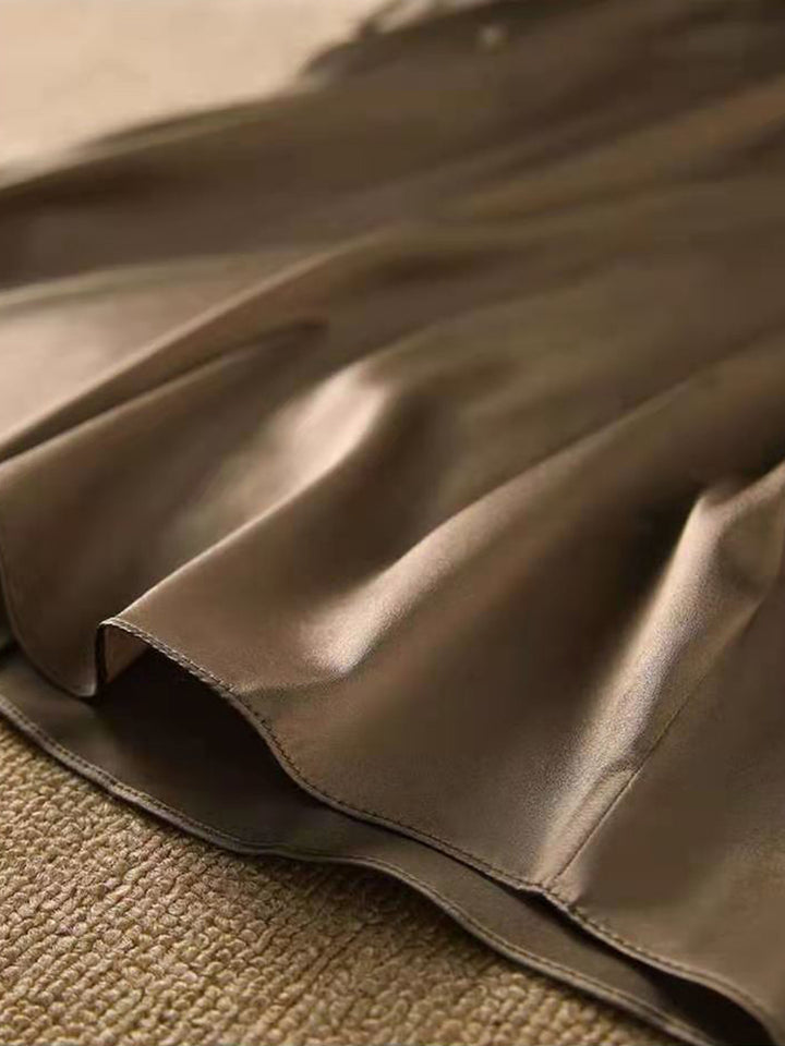 Acetate Mulberry Silk T-Shirt