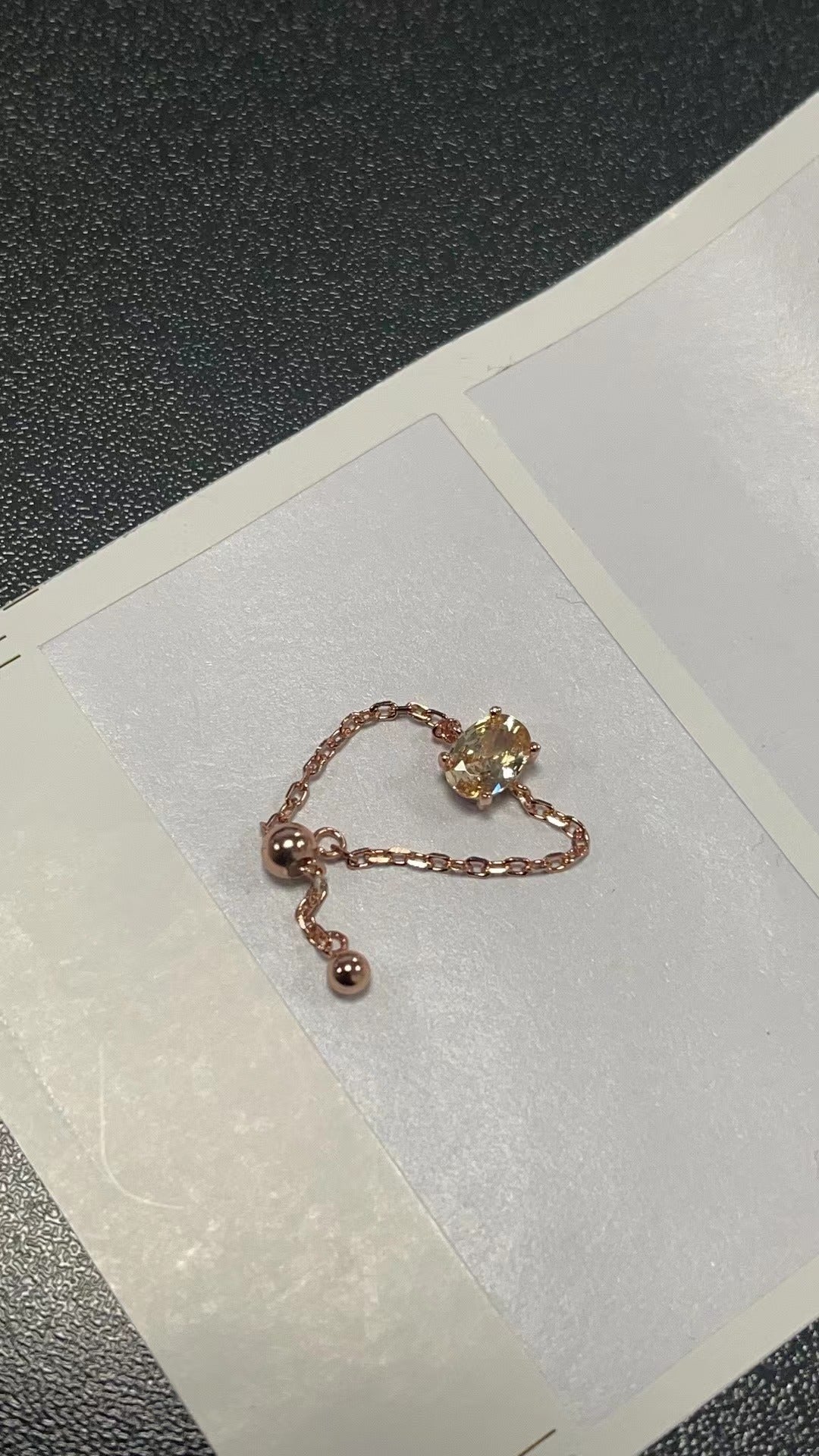 Adjustable Chain Ring