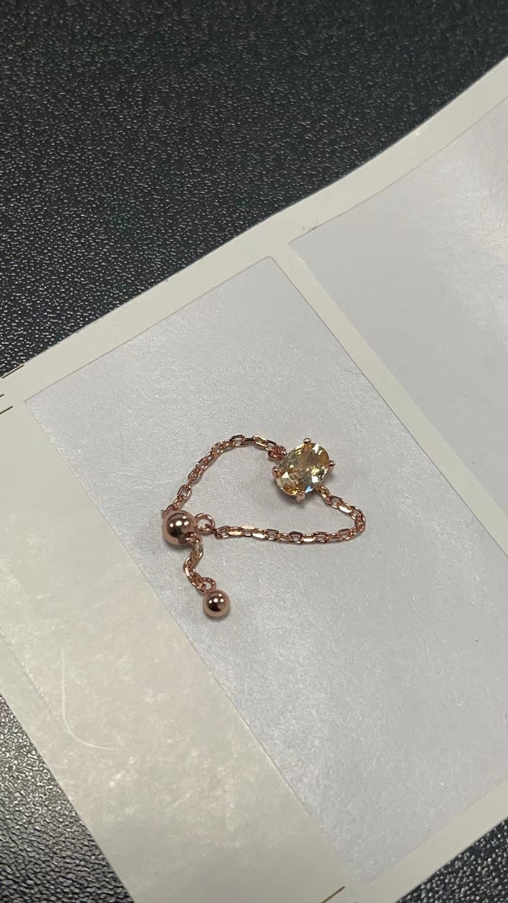 Adjustable Chain Ring