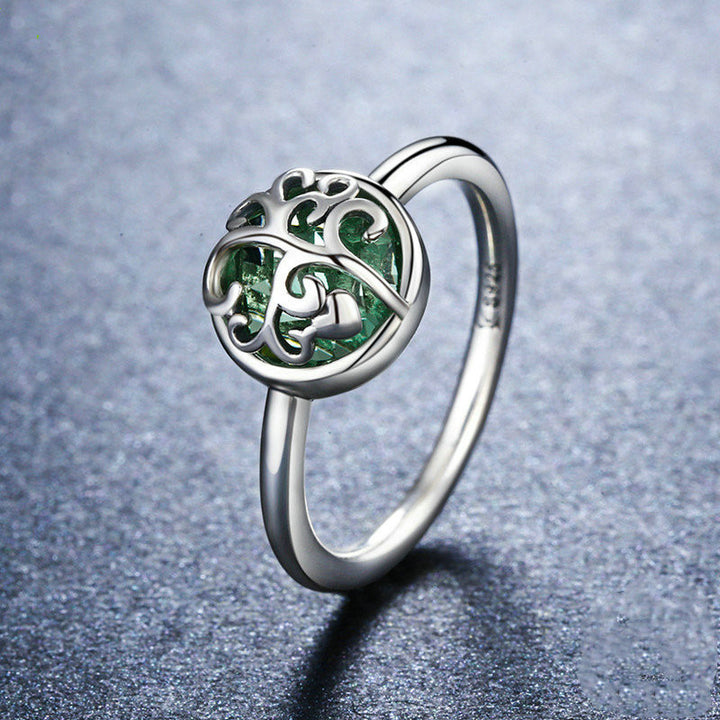 Sterling Silver Tree of Life Ring