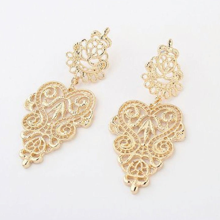 Agnes Earrings – Gold