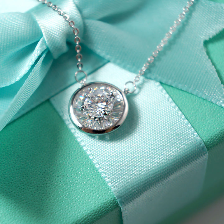 Zircon Circle Choker