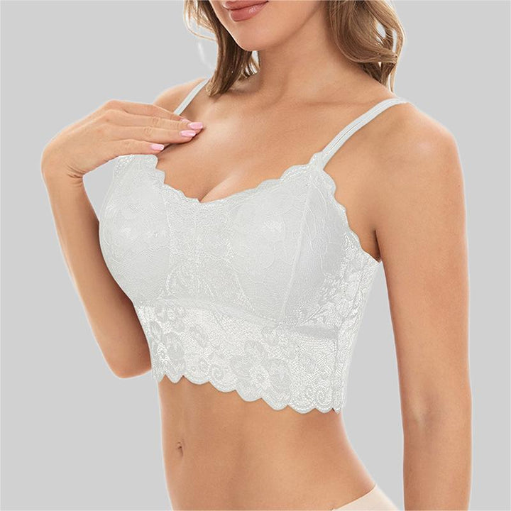 Lace Wrap Camisole Bra Top