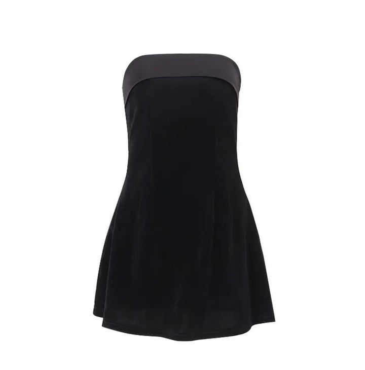 Backless Tube Top Dress