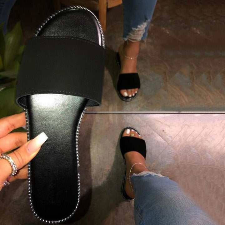 Transparent Flat Flip-Flops