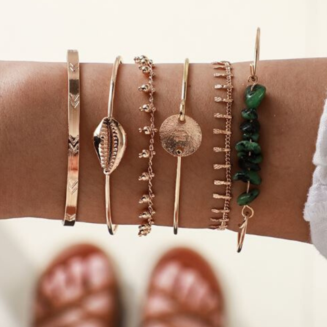 Stacked Bracelet Set