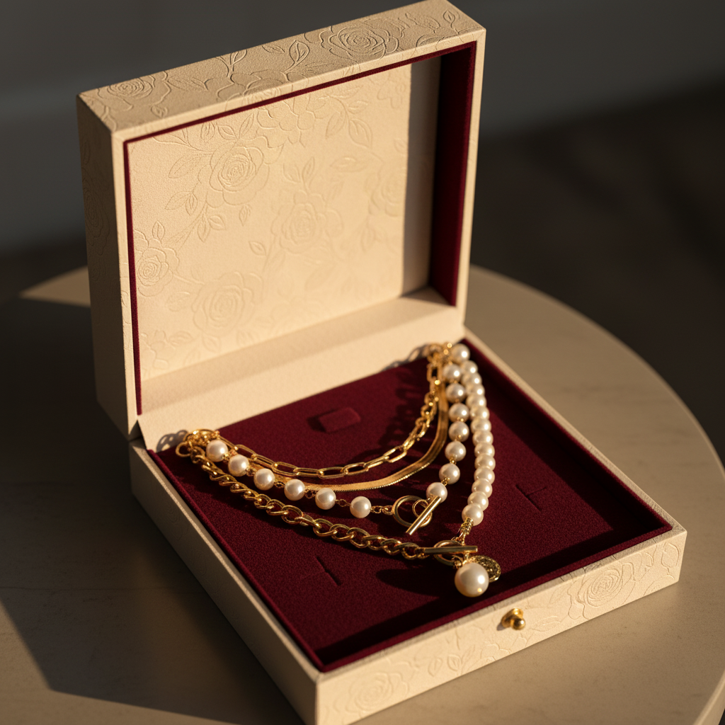 Baroque Pearl Gift Box