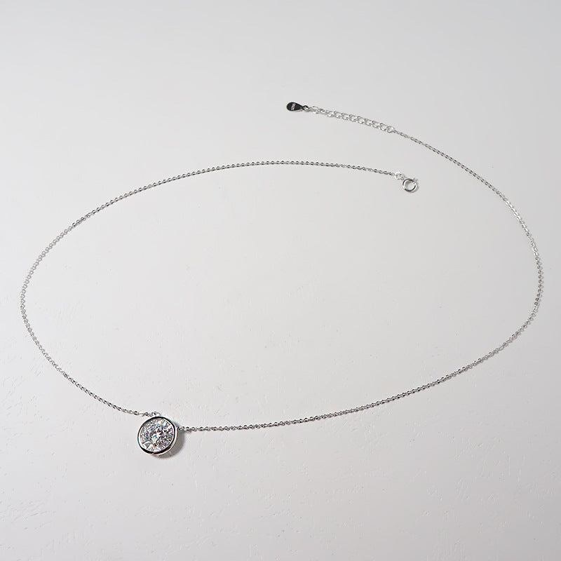 Zircon Circle Choker