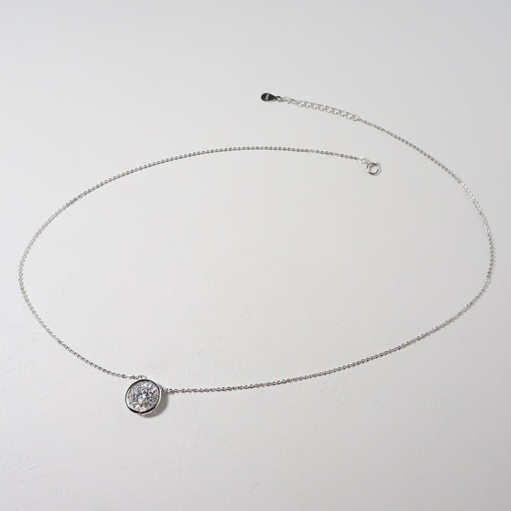 Zircon Circle Choker