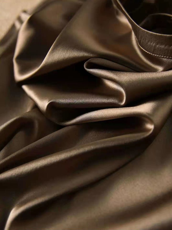 Acetate Mulberry Silk T-Shirt