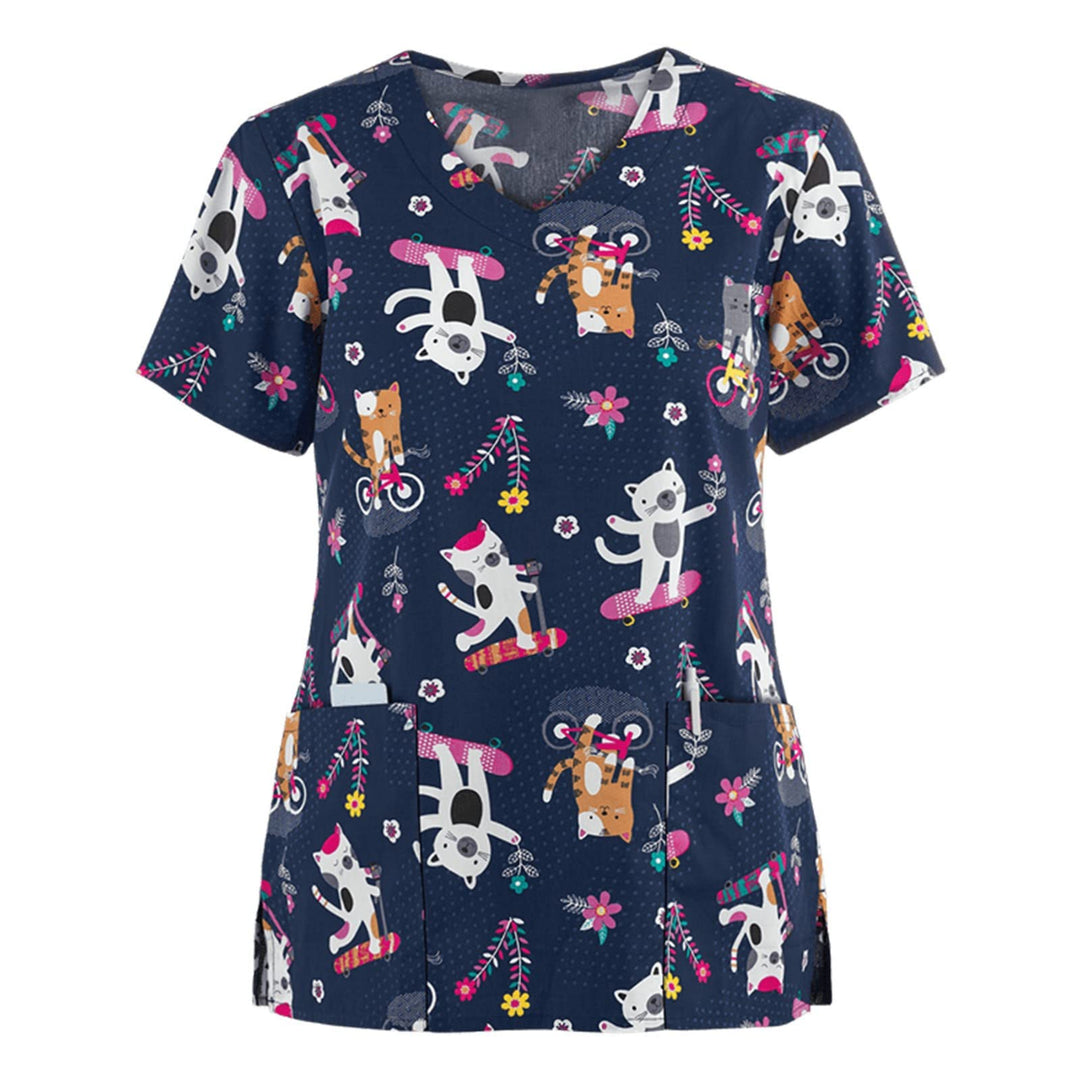 Classic Stretch Scrub Top