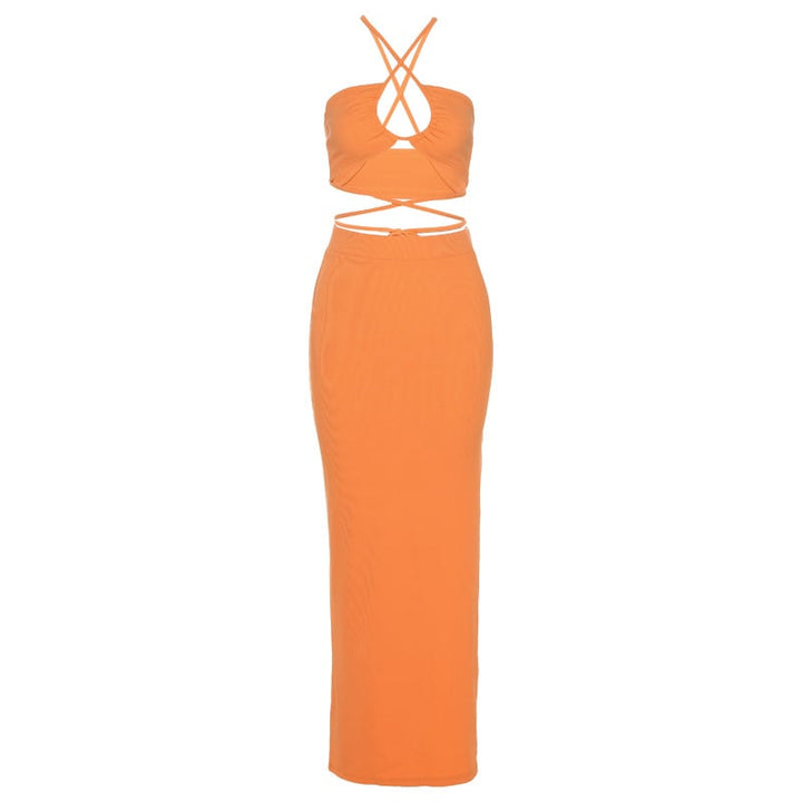 Slim-Fit Skirt Suit