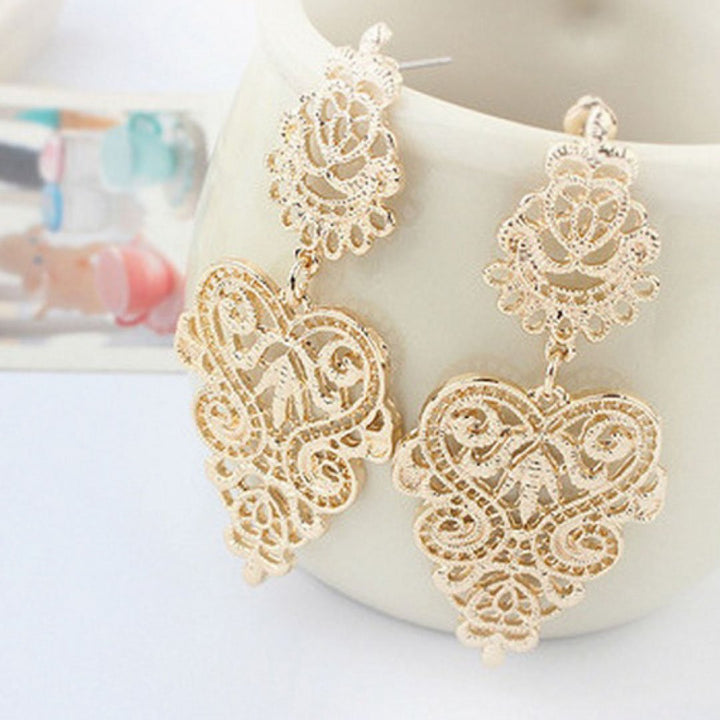 Agnes Earrings – Gold