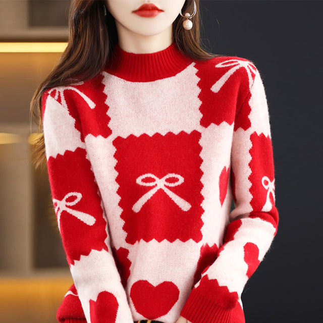 Cashmere Merino Christmas Sweater