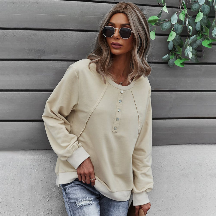 Round Neck Pullover Sweater