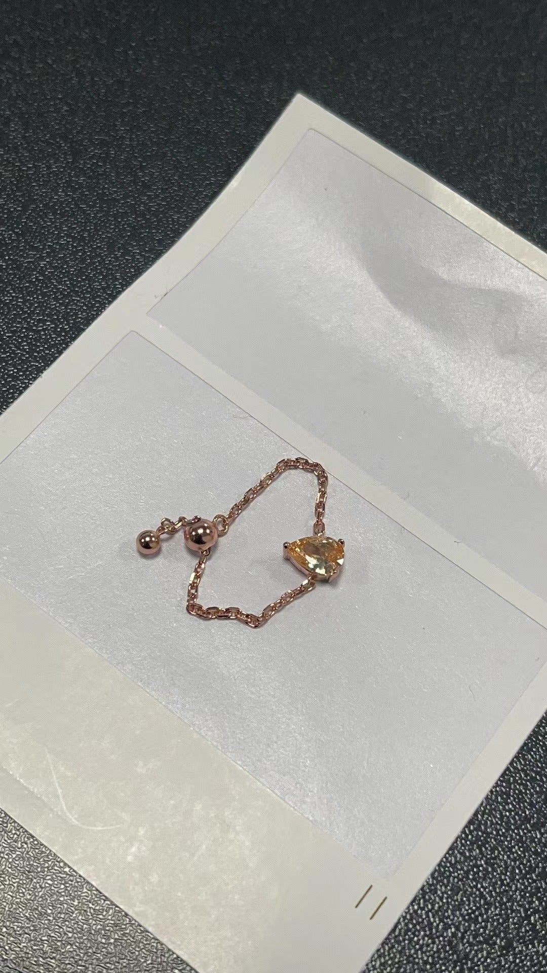 Adjustable Chain Ring