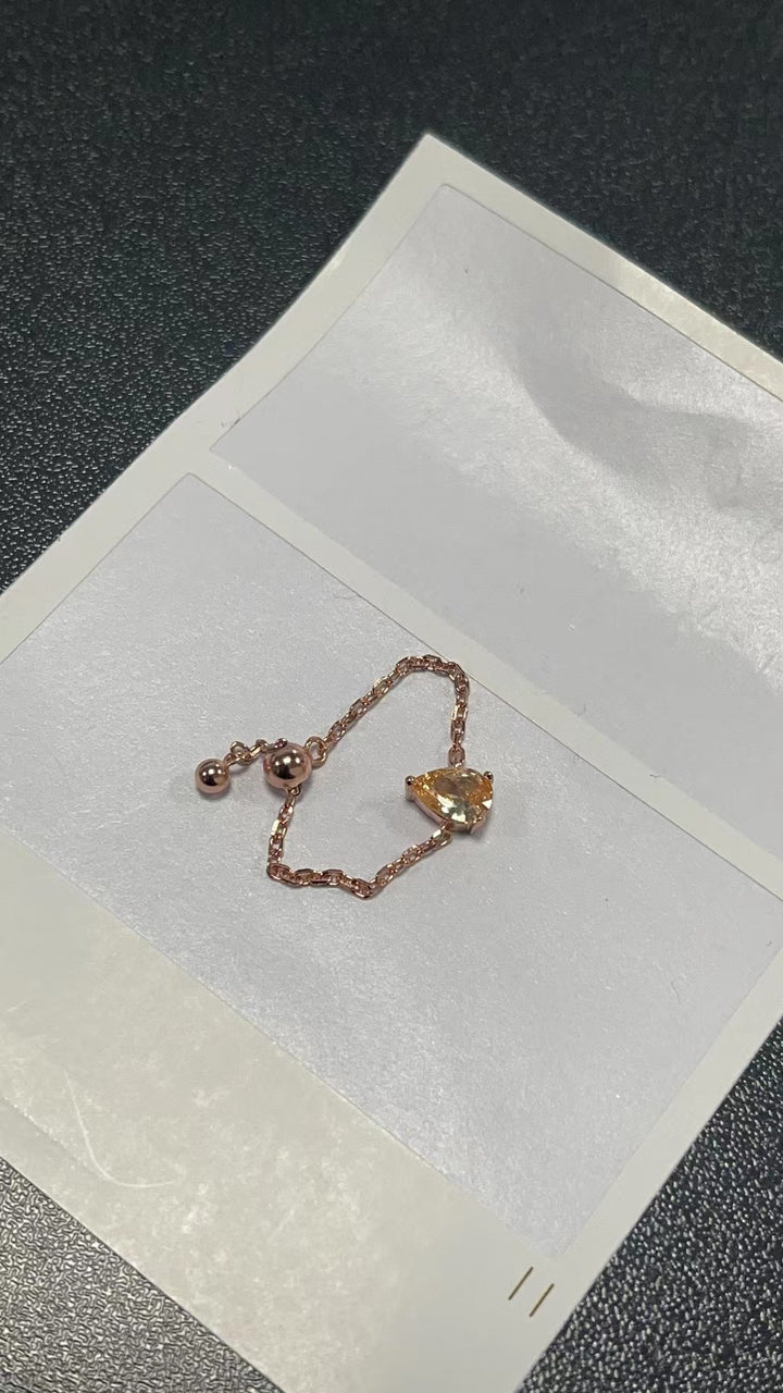 Adjustable Chain Ring