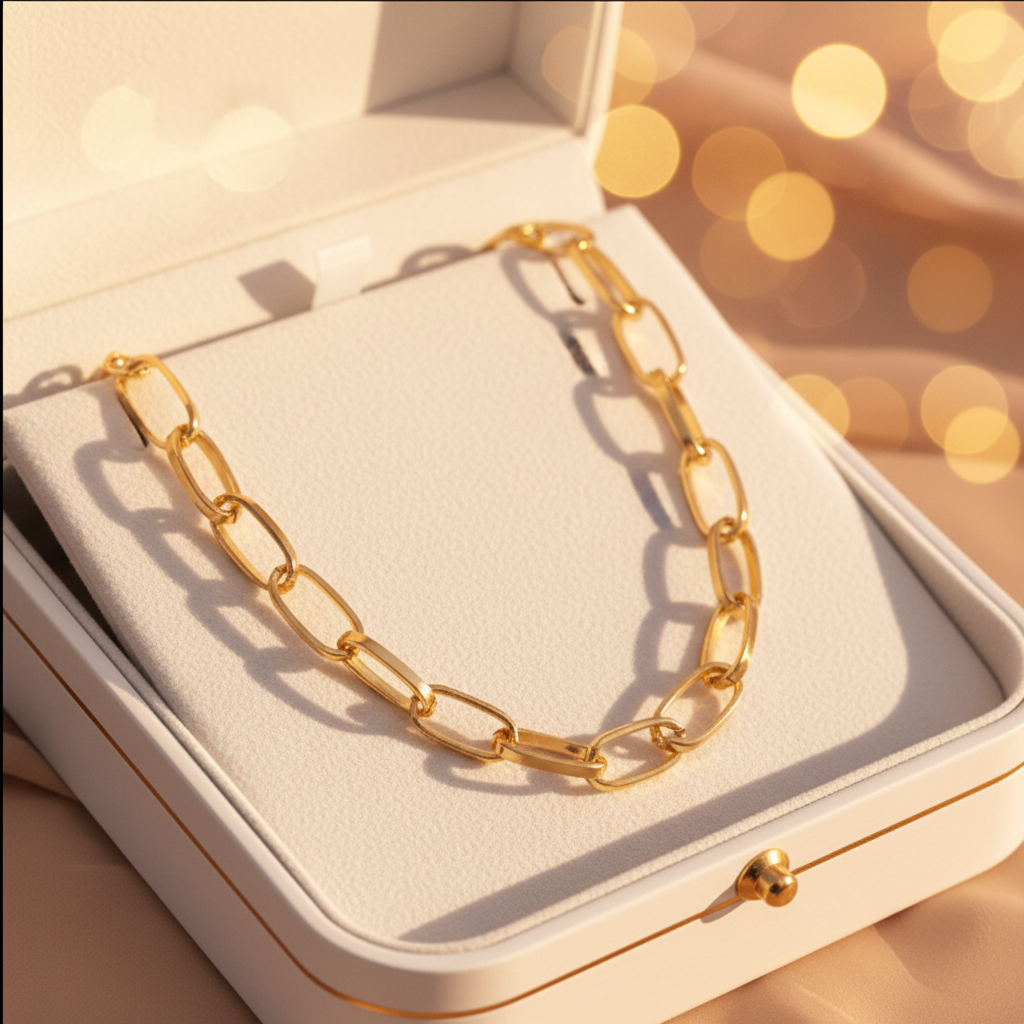 Gala Choker in Box Golden Hour