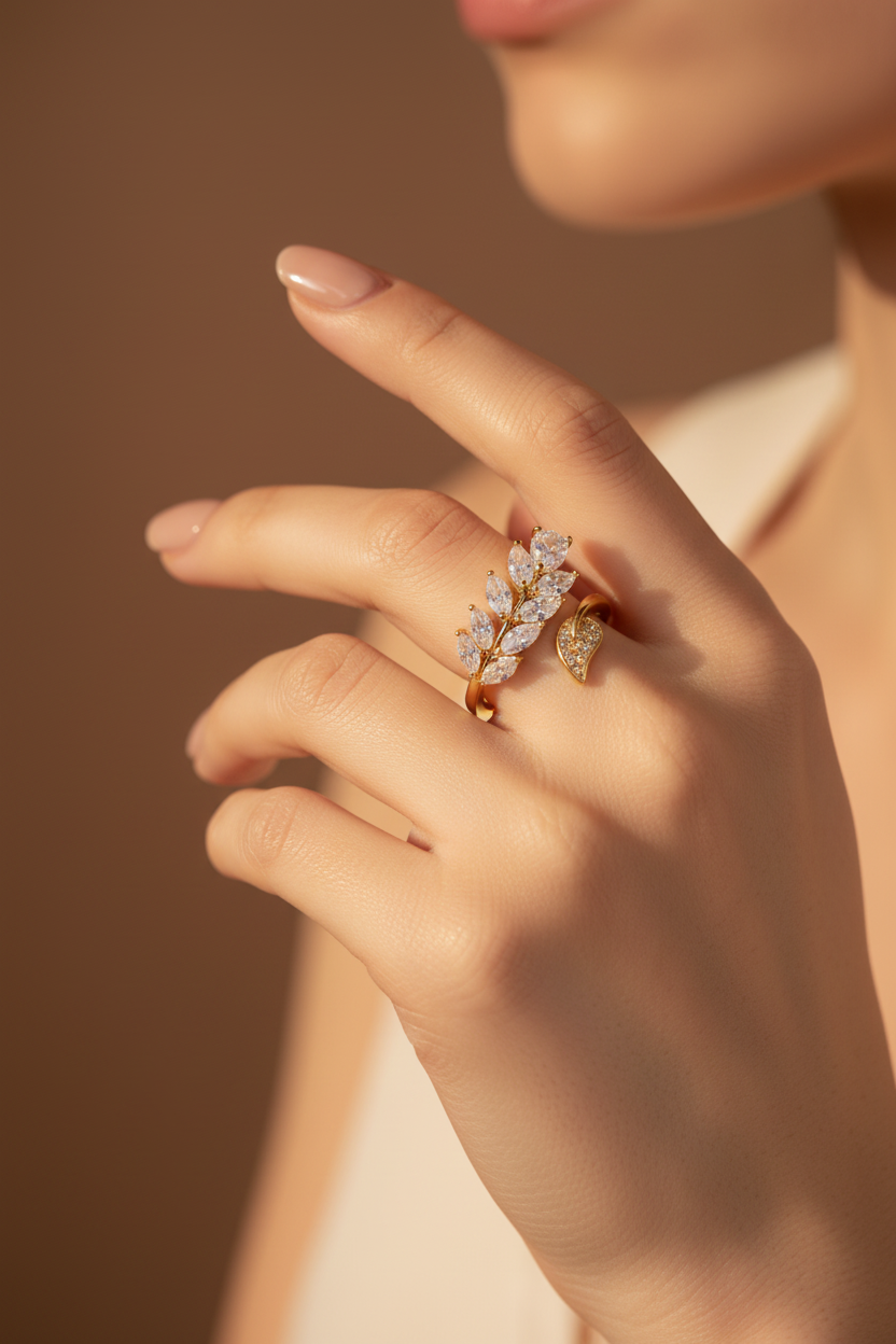 Leaf Ring Lifestyle 1