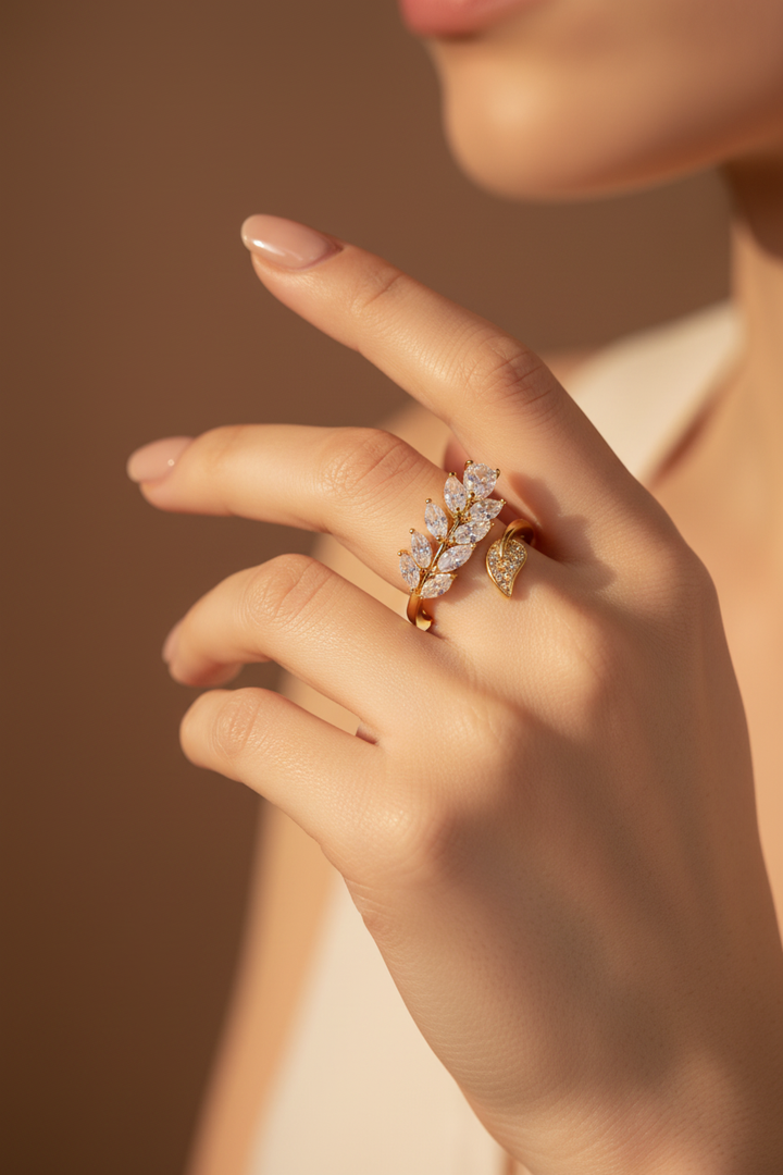 Leaf Ring Lifestyle 1