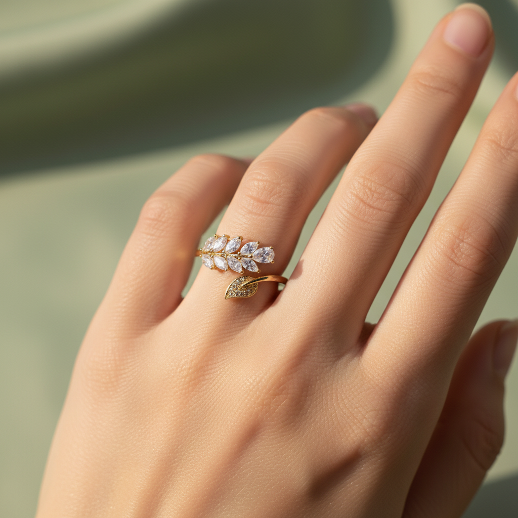 Leaf Ring Lifestyle 2