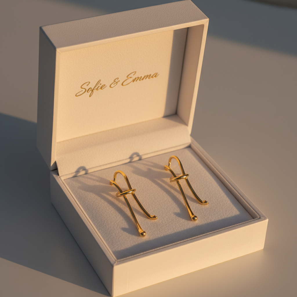 Mara Ear Cuffs Box