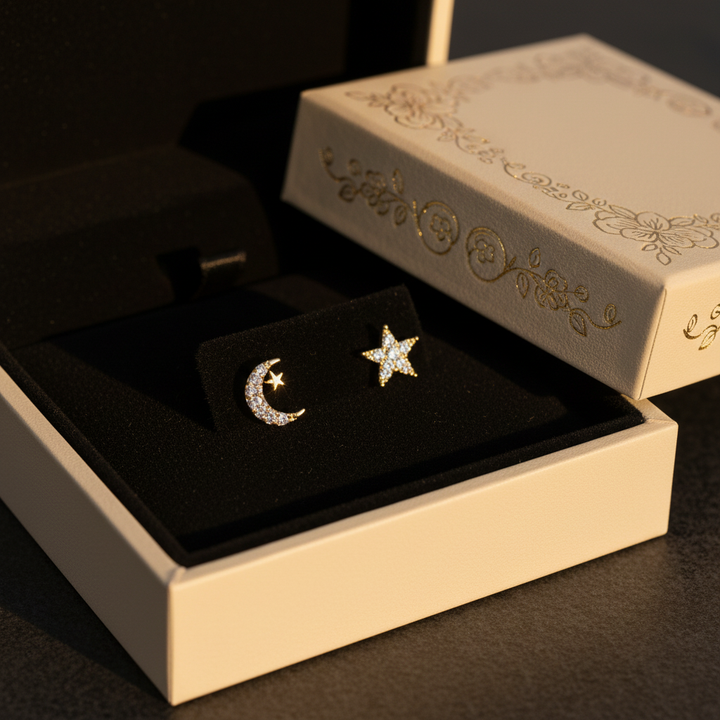 Moon Stars Gift Box