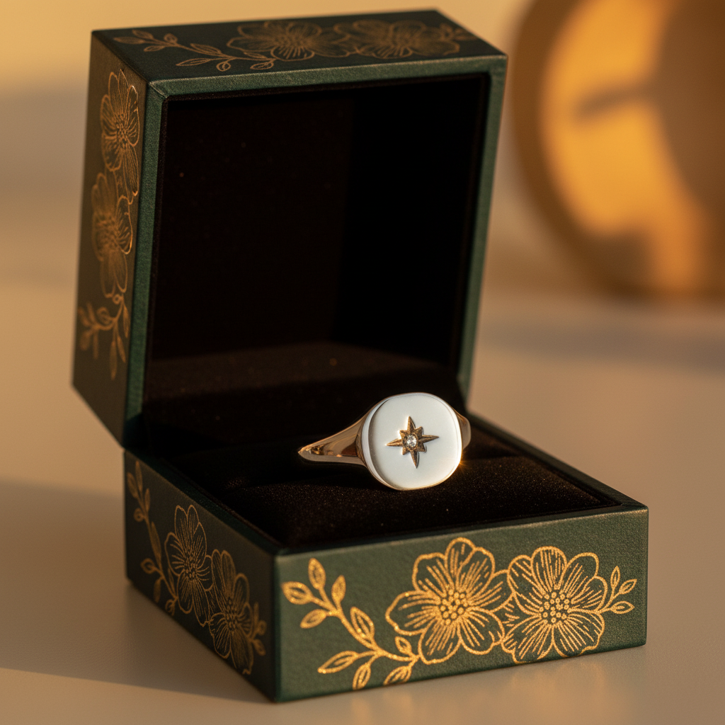 Polaris Ring Gift Box