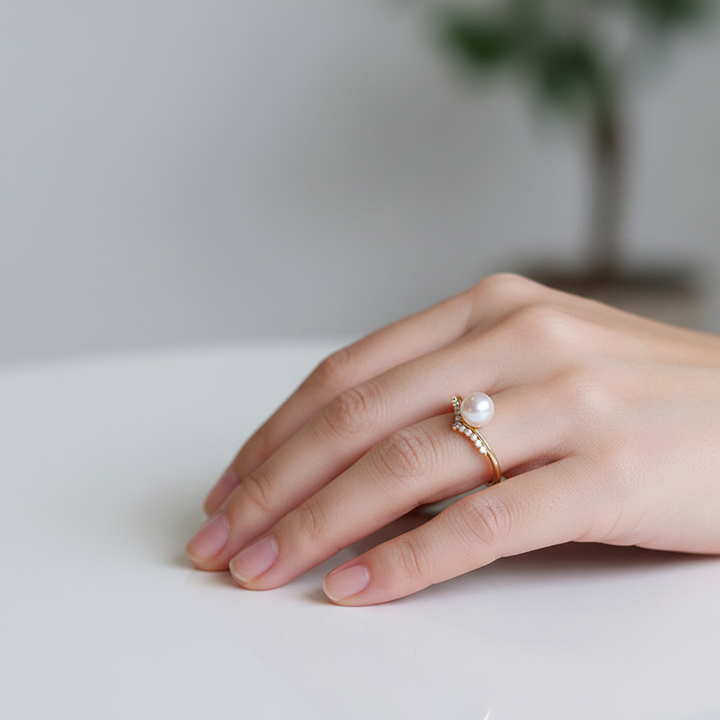 Premium S925 Sterling Silver Ring
