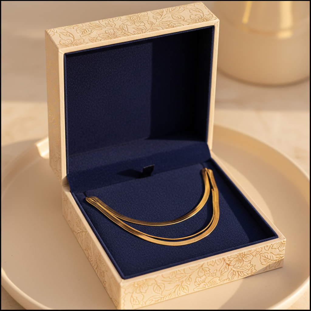 Snake Chain Gift Box
