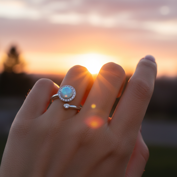 Spinner Ring - Golden Hour