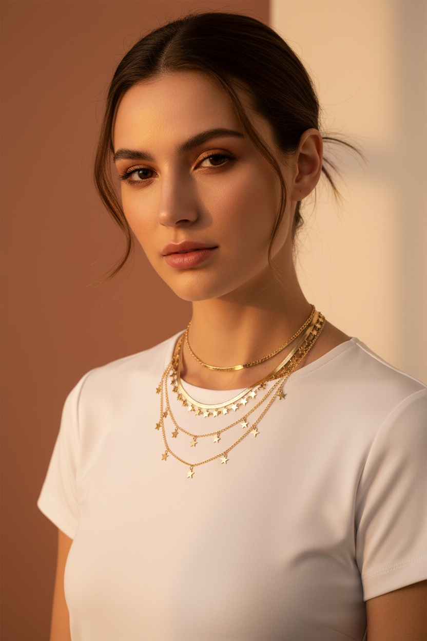 Star Necklace Lifestyle 1