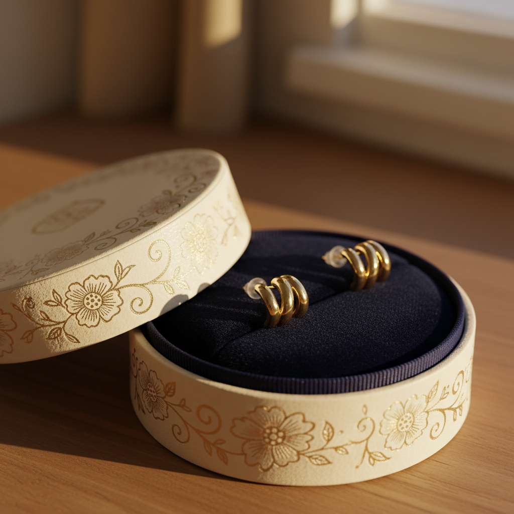 Triple Hoop Gift Box