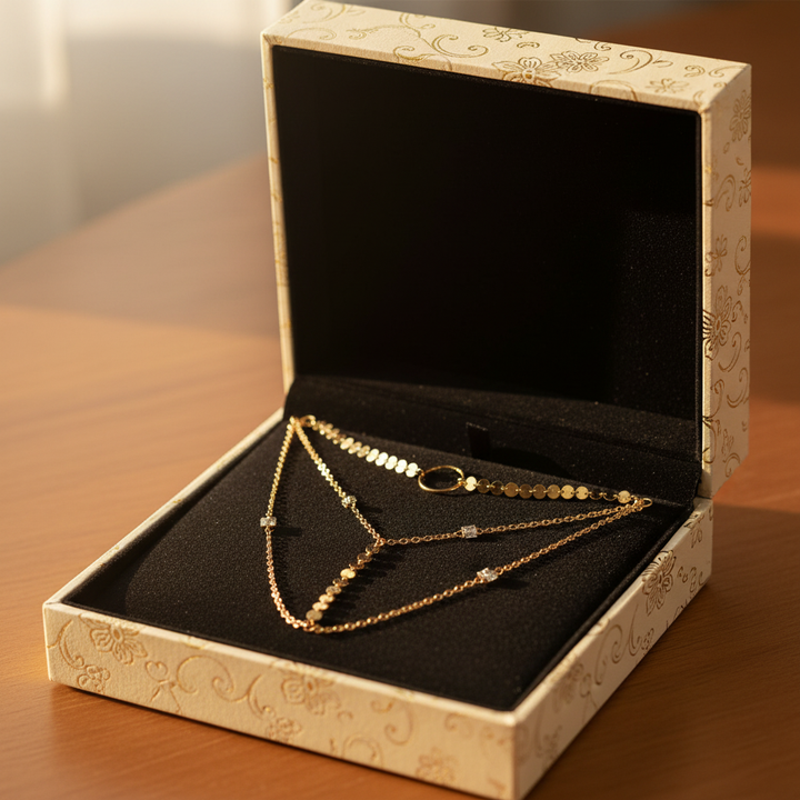Triple Lariat Gift Box