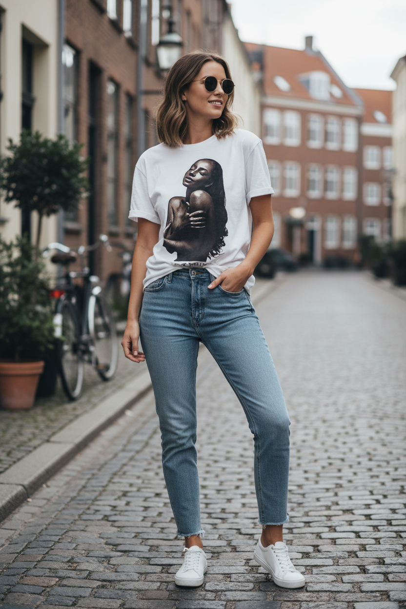 Vintage Graphic Tee
